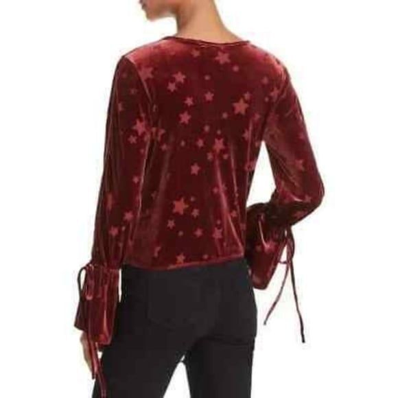 Vintage Havana Velvet Long Sleeve Shirt Medium  NWT - Picture 5 of 5